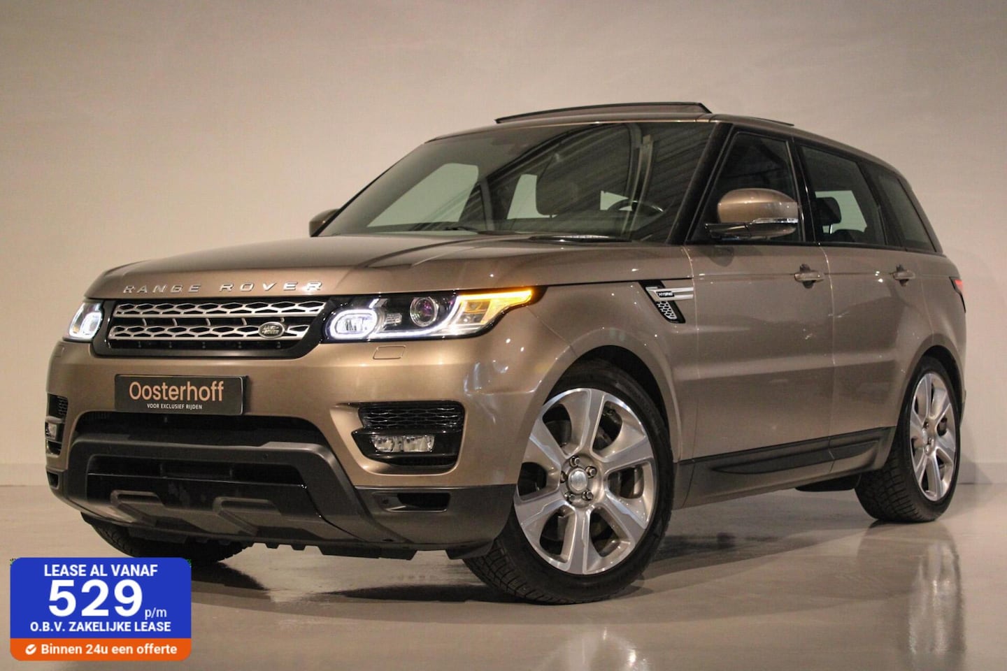 Land Rover Range Rover Sport - 3.0 SDV6 Hybrid Autobiography 3.0 SDV6 Hybrid Autobiography - AutoWereld.nl