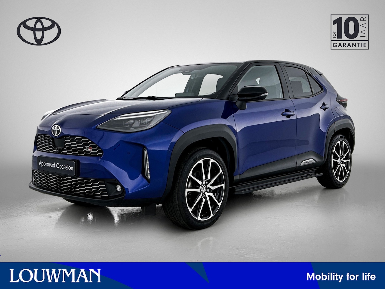 Toyota Yaris Cross - 1.5 Hybrid GR Sport | Half lederen bekleding | Afneembare trekhaak | JBL | Stoelverwarming - AutoWereld.nl