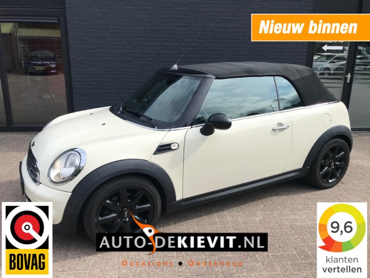 MINI Cooper - 1.6 COOPER PEPPER - AutoWereld.nl