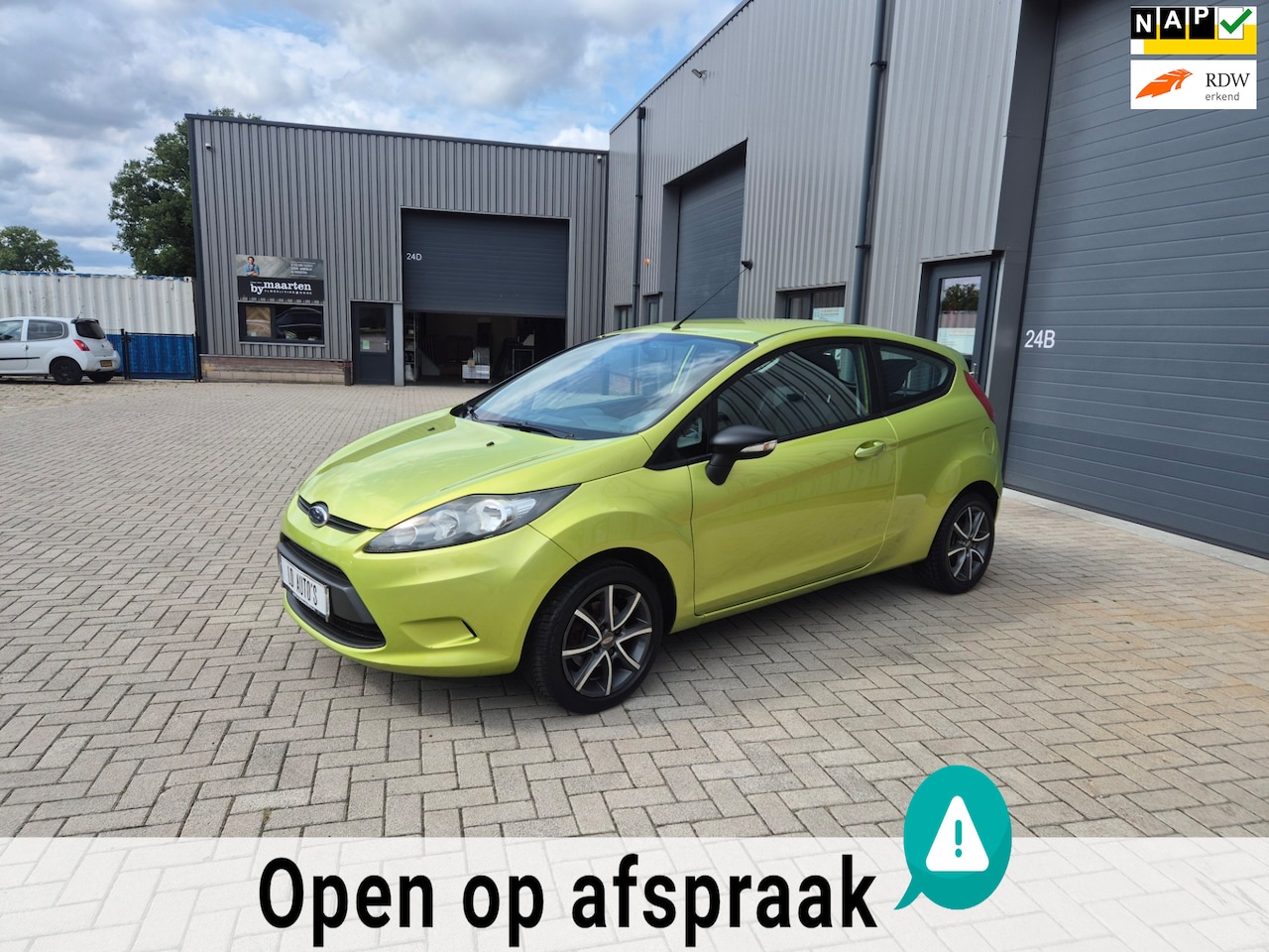 Ford Fiesta - 1.25 Trend TOP OCCASION 1e EIGENAAR - AutoWereld.nl