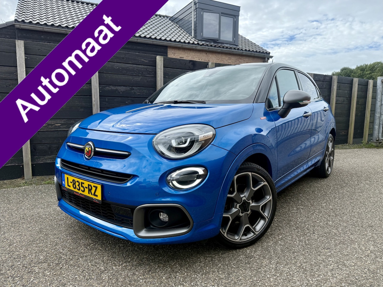 Fiat 500 X - 1.3 GSE Sport abarth, automaat - AutoWereld.nl