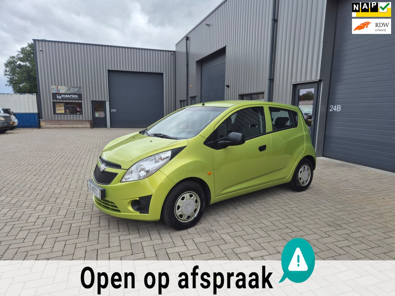 Chevrolet Spark - 1.0 16V LS Bi-Fuel TOP OCCASION 1e EIGENAAR LAGE KM STAND - AutoWereld.nl