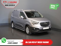 Opel Combo - 1.5D 130 pk Aut. L2 BPM VRIJ Carplay/ Sidebars/ Roofrails/ LMV/ Cruise/ PDC/ Trekhaak