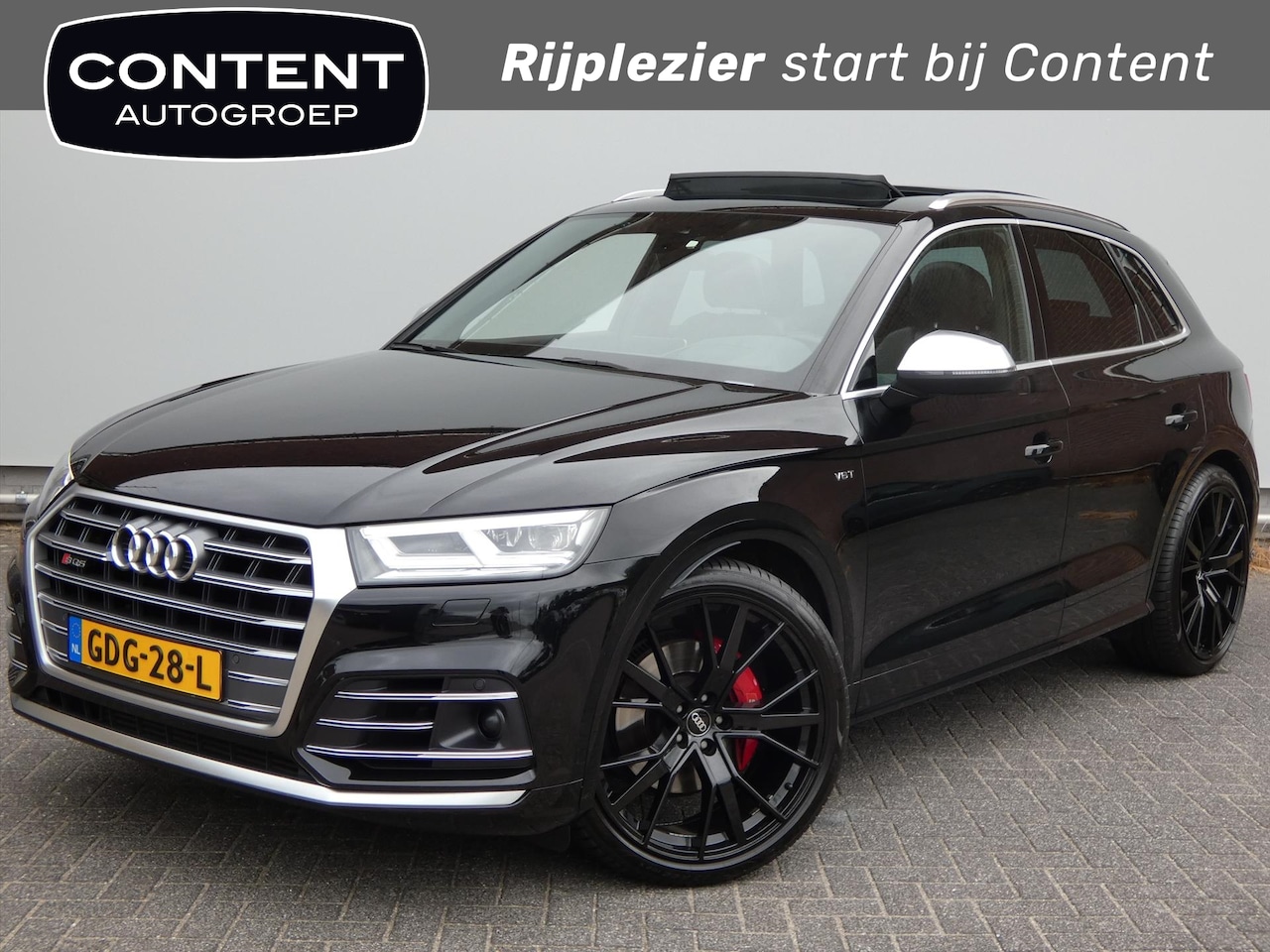 Audi Q5 SQ5 - 3.0 TFSI Quattro Full Option! Pano |Trekhaak |B&O |Carbon |Head-Up - AutoWereld.nl