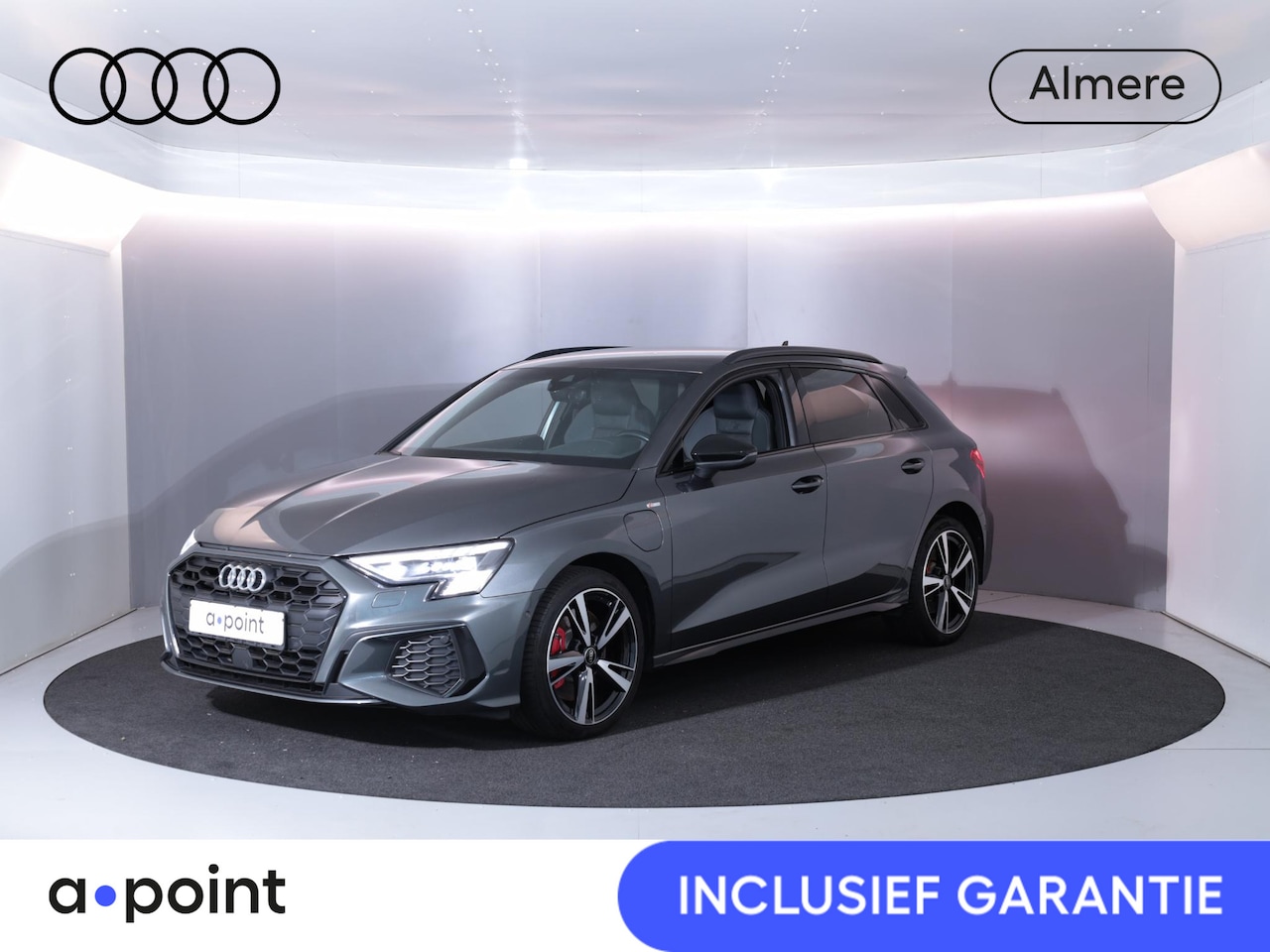 Audi A3 Sportback - 45 TFSI e S edition 245 pk S-tronic | Navigatie | Parkeersensoren (Park assist) | Adaptiev - AutoWereld.nl