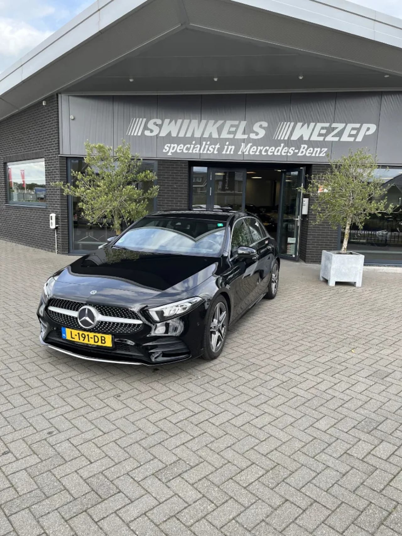 Mercedes-Benz A-klasse - 200 AMG line WORDT BINNENKORT VERWACHT! Trekhaak - AutoWereld.nl