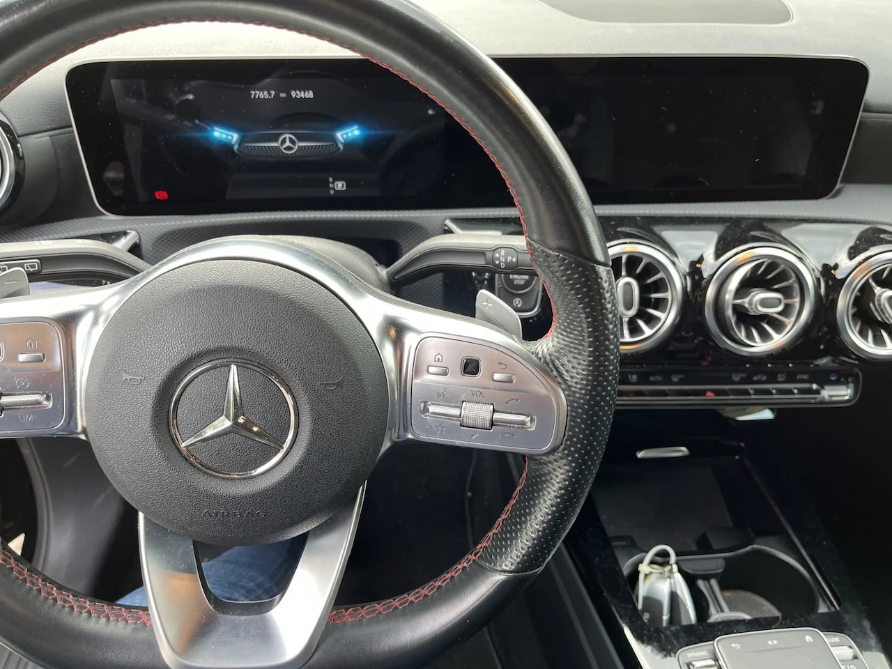 Mercedes-Benz A-klasse - 200 AMG line WORDT BINNENKORT VERWACHT! Trekhaak - AutoWereld.nl