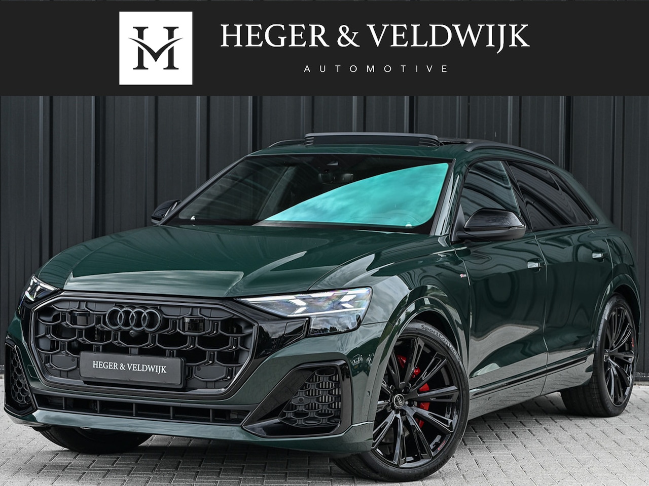 Audi Q8 - 60 TFSI e quattro Pro Line S COMPETITION | B&O ADVANCED | PANORAMADAK | MASSAGE STOELEN | - AutoWereld.nl