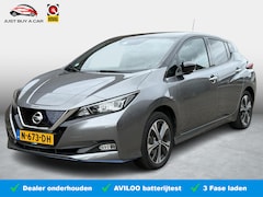 Nissan LEAF - e+ N-Connecta 62 kWh SoH 92% / Trekhaak / Dealeronderhouden / 1e Eigenaar /