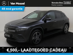 Mercedes-Benz EQA - 250 AMG Line 67 kWh / Night-Pakket / Stoelverwarming / Achteruitrijcamera / Easypack-Achte