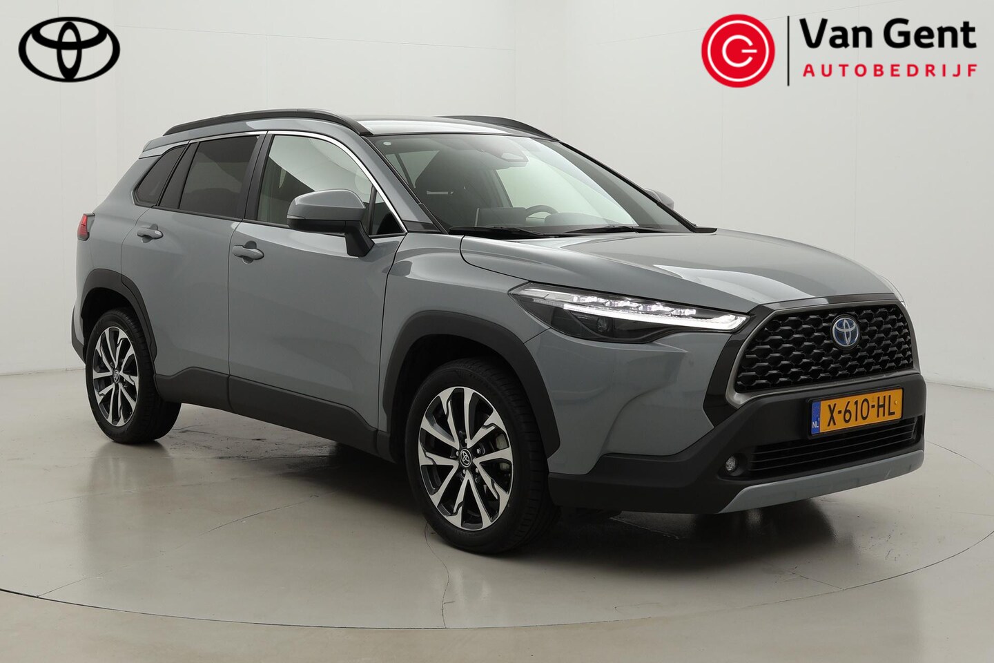 Toyota Corolla Cross - Hybrid 140 Dynamic | Navigatie | Adaptive Cruise | Keyless | Full LED | 18 inch - AutoWereld.nl