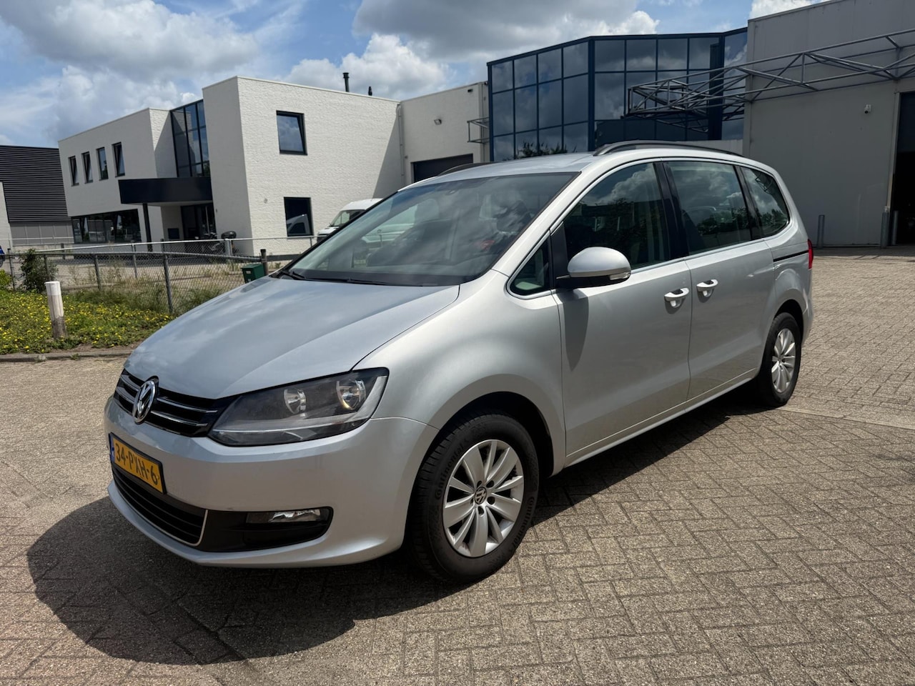 Volkswagen Sharan - 1.4 TSI Comfortline 7p. 1.4 TSI Comfortline 7p. Bj 2011 - AutoWereld.nl