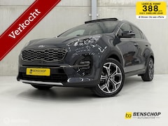 Kia Sportage - 1.6 T-GDI 4WD GT-Line Panodak Leer Navi Camera Cruise LED