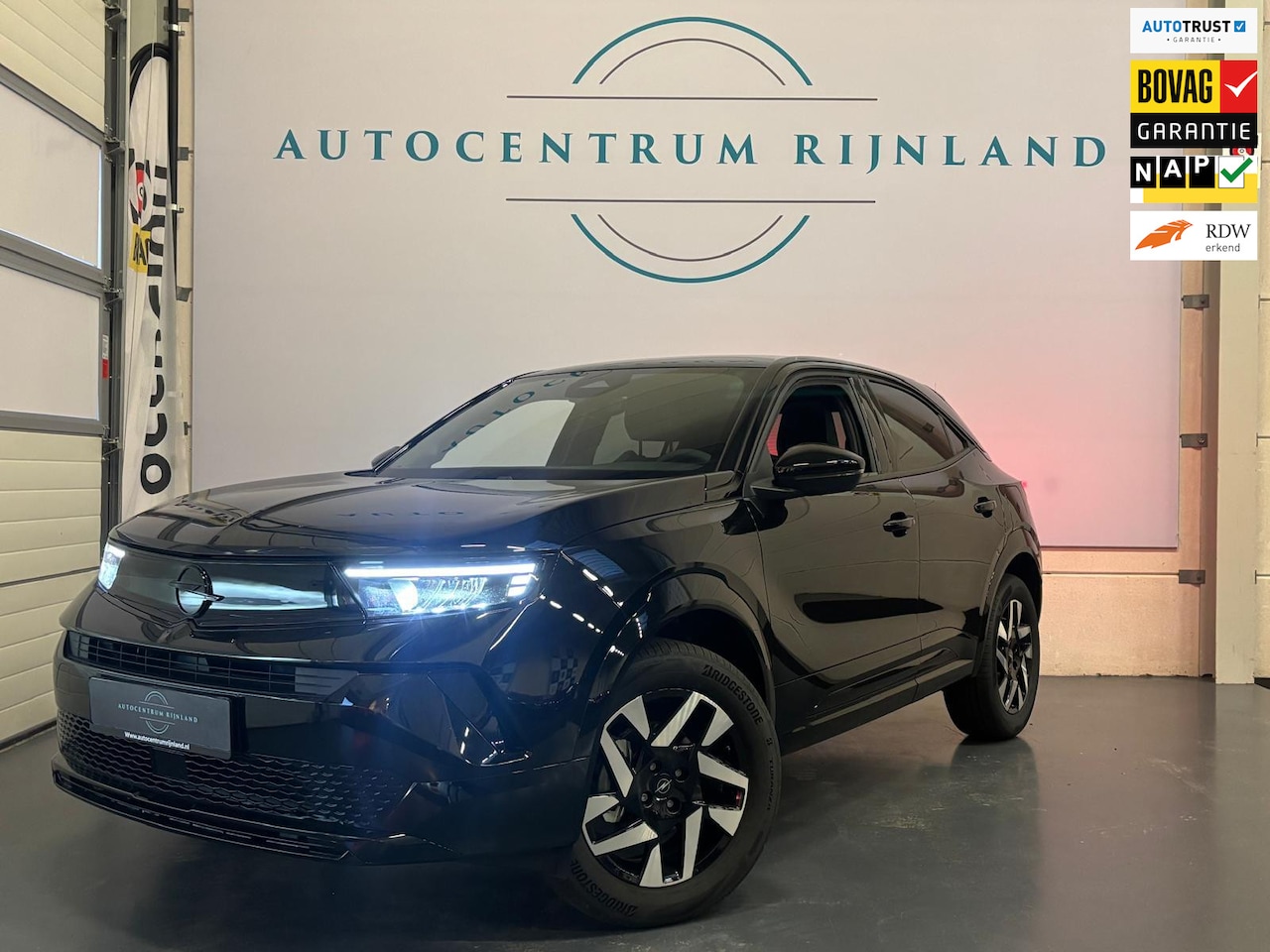Opel Mokka - GS Line BLACK PACK 2 JAAR FABRIEKS GARANTIE - AutoWereld.nl