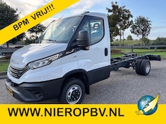 Iveco Daily - 35C18 Chassi Cabine Automaat Airco Navi Cruisecontrol NIEUW BPM VRIJ