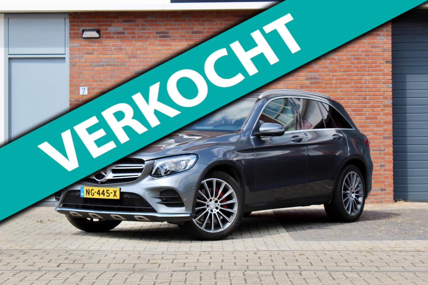Mercedes-Benz GLC-klasse - 250 4MATIC AMG Edition 1 360cam Distronic+ - AutoWereld.nl