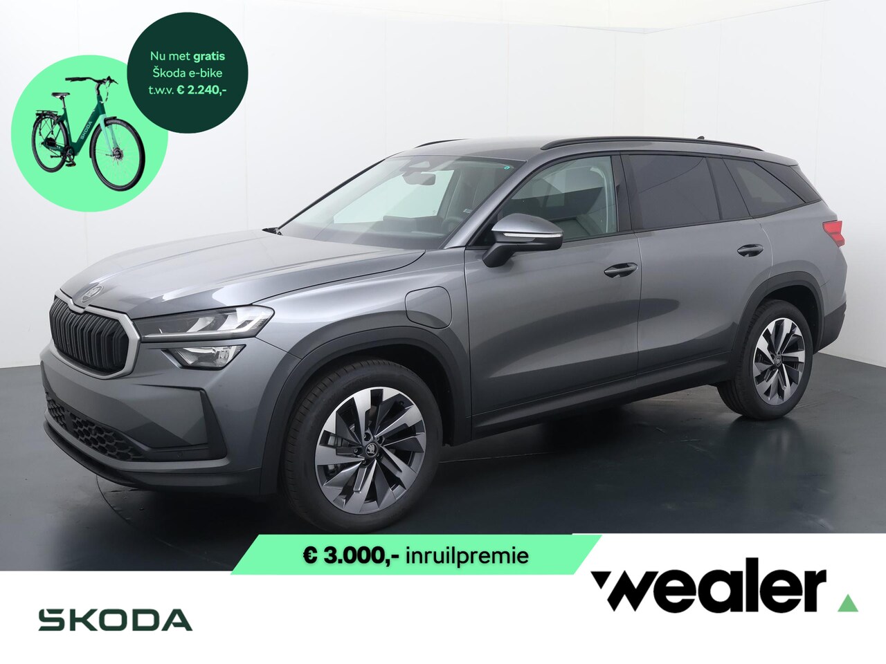 Skoda Kodiaq - Business Edition 1.5 TSI PHEV 204 PK DSG | Automaat | Trekhaak | Simply Clever pakket | Su - AutoWereld.nl
