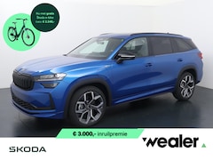 Skoda Kodiaq - Sportline Business 1.5 TSI PHEV 204 PK DSG GRATIS E-BIKE | Trekhaak | Panorama dak | 20" l