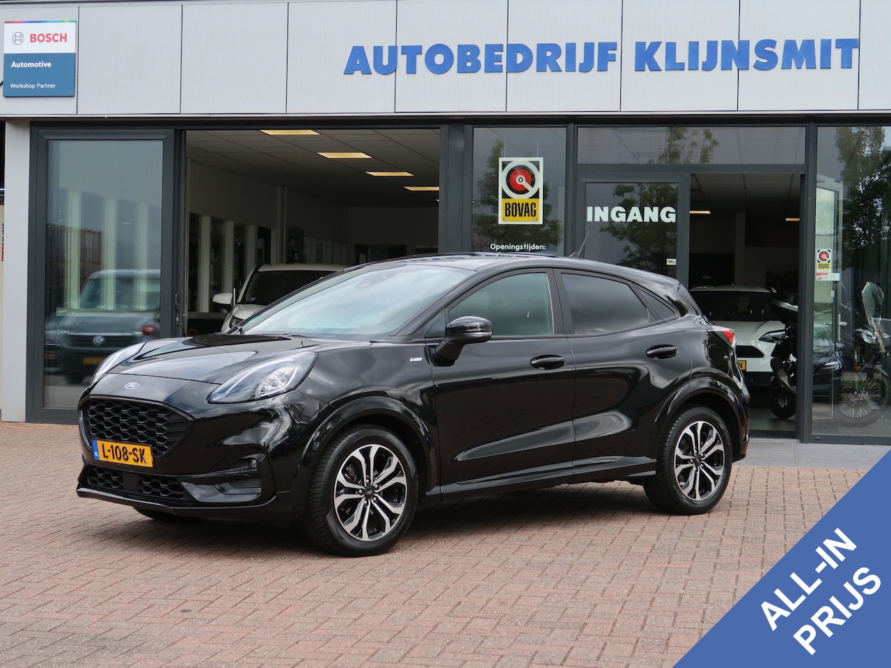 Ford Puma - 1.0 Hybrid ST-Line | Stoel-Stuur verw | Cruise Control | Carplay - AutoWereld.nl