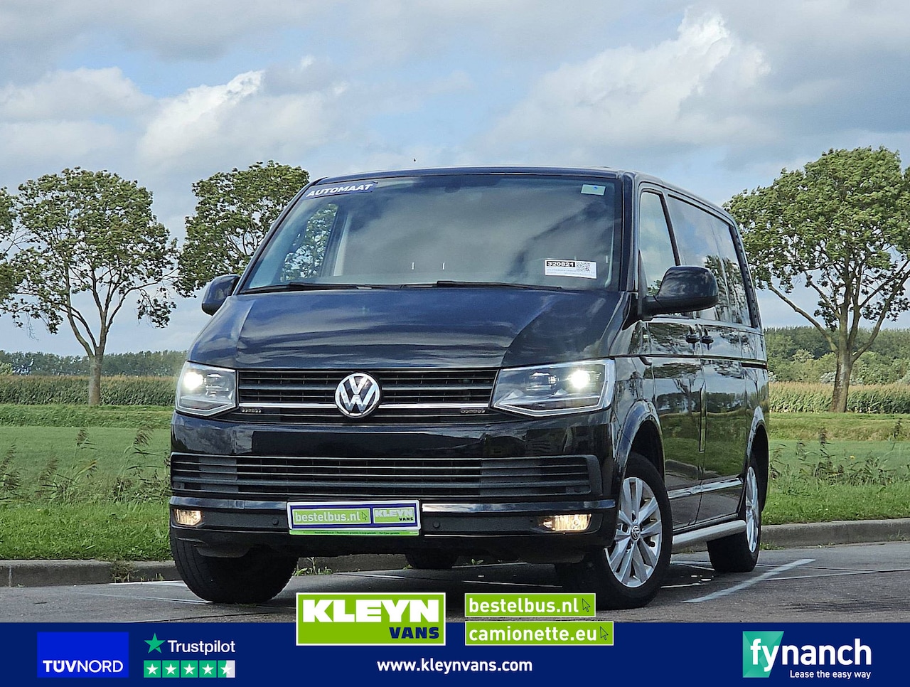 Volkswagen Transporter - 2.0 TDI ac automaat EURO6 - AutoWereld.nl