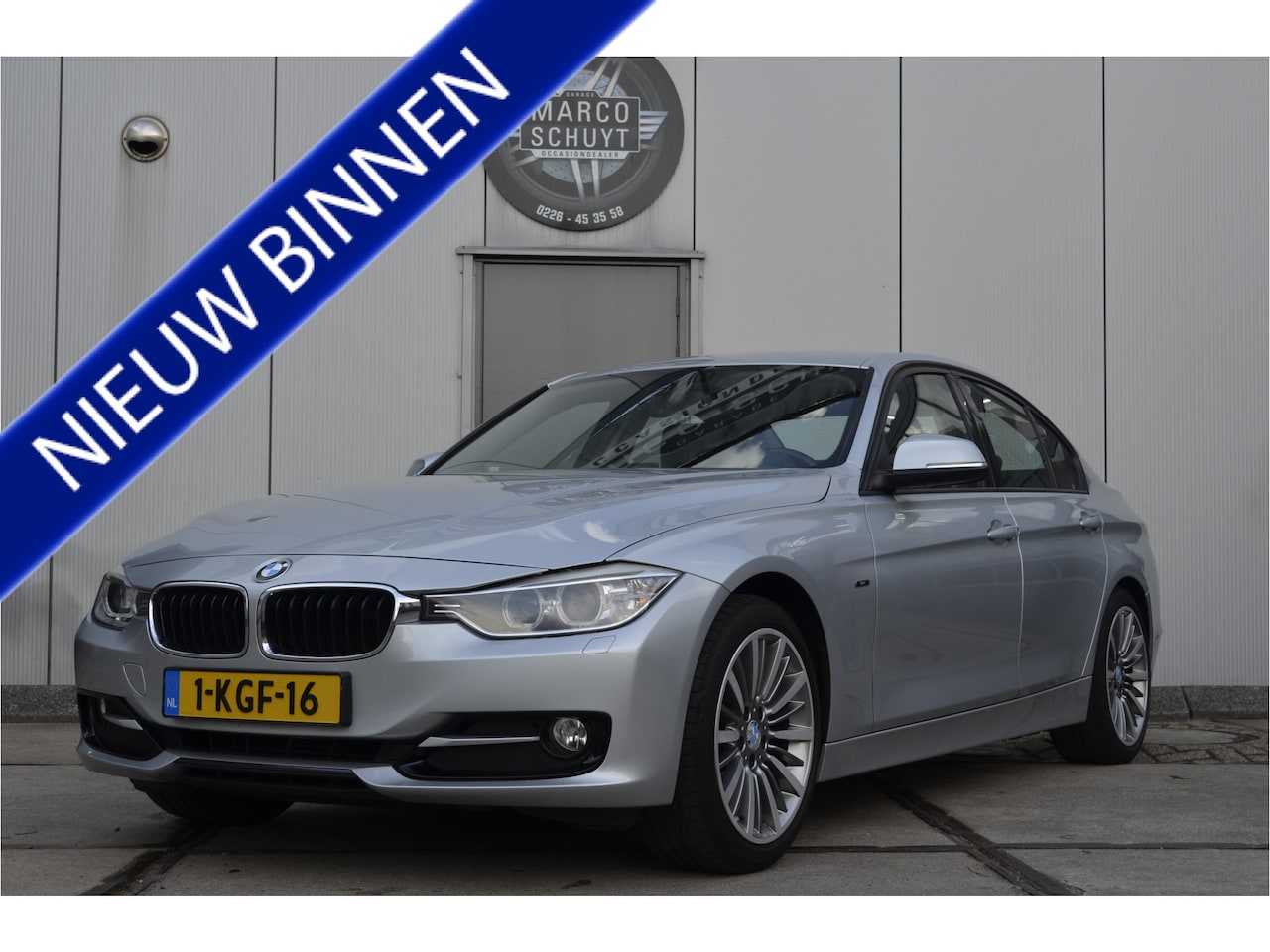 BMW 3-serie - 320i EfficientDynamics Edition Executive 320i EfficientDynamics Edition Executive - AutoWereld.nl