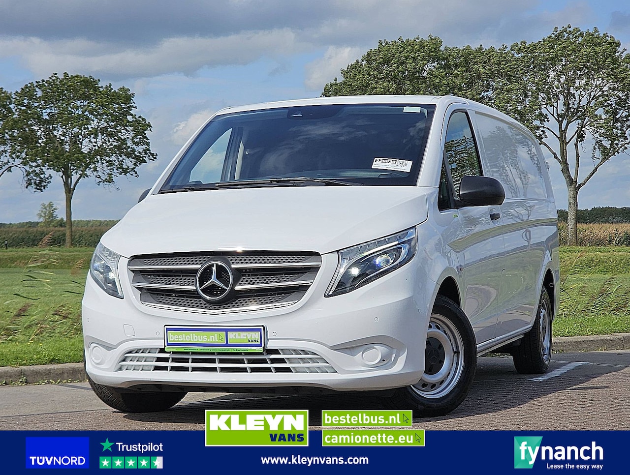 Mercedes-Benz Vito - 114 L2H1 LED Automaat! - AutoWereld.nl