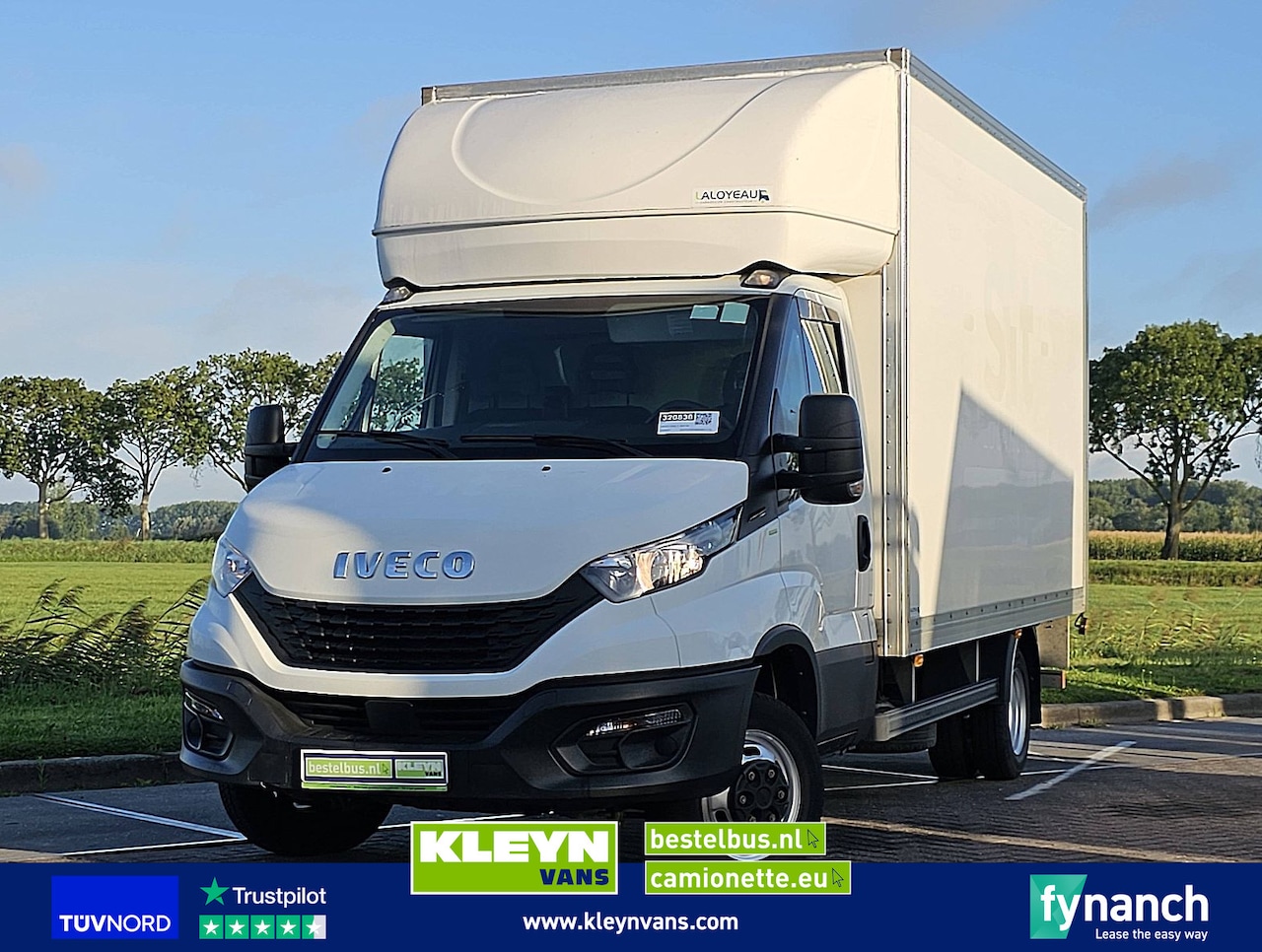 Iveco Daily - 35C14 Bakwagen Laadklep! - AutoWereld.nl
