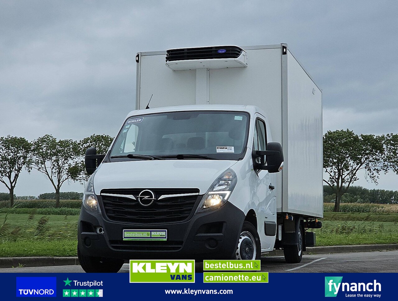 Opel Movano - 2.3 Koelwagen Laadklep! - AutoWereld.nl