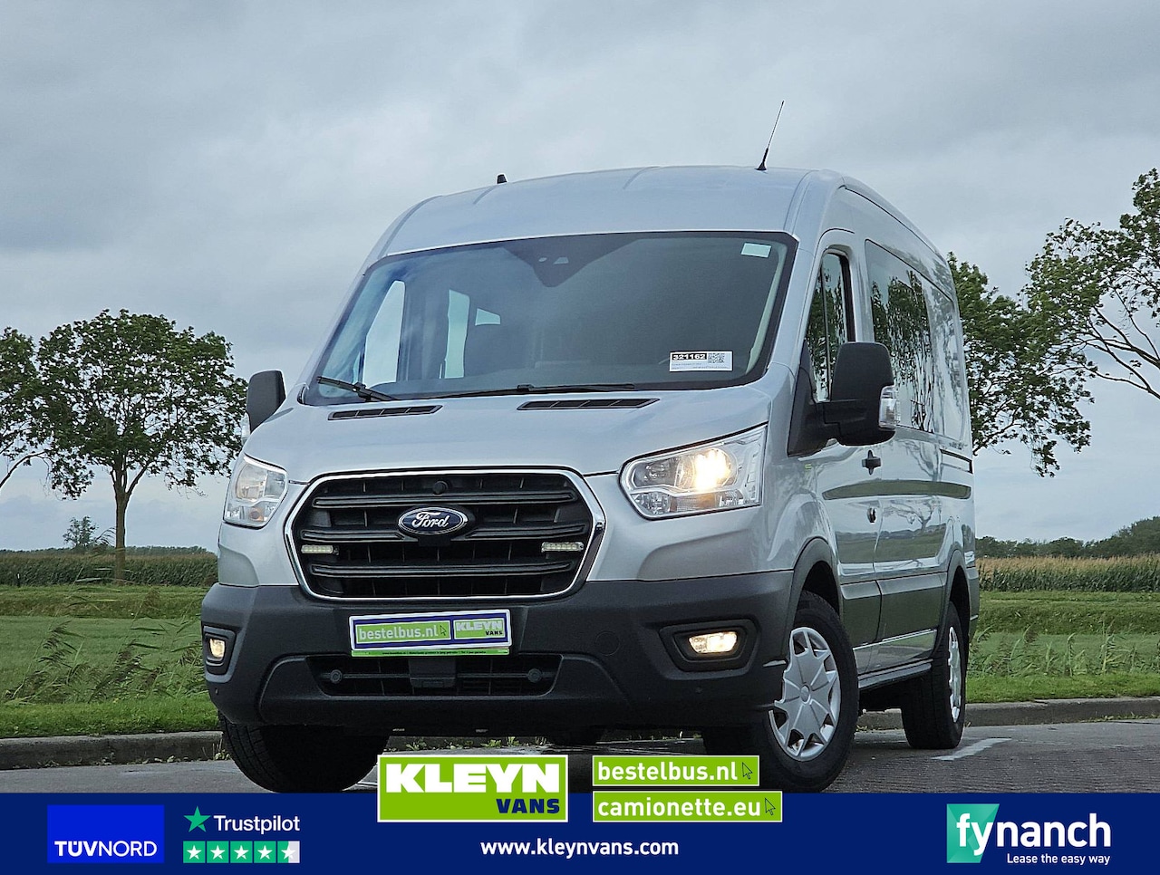 Ford Transit - 350 ac aut. DC EURO6 - AutoWereld.nl