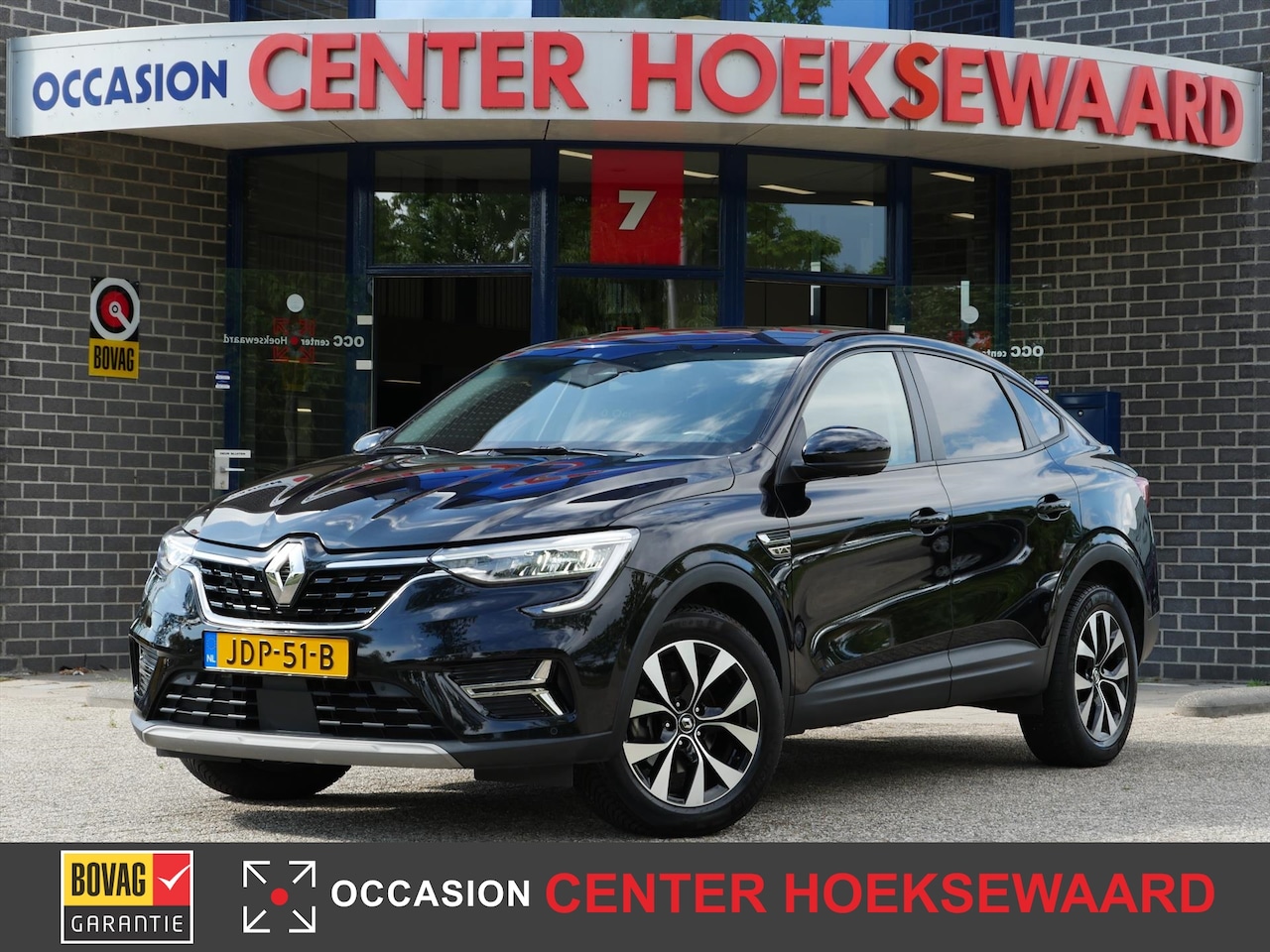 Renault Arkana - 1.6 E-TECH Full-Hybrid 143pk Aut Evolution | Carplay | Navigatie | Camera | - AutoWereld.nl