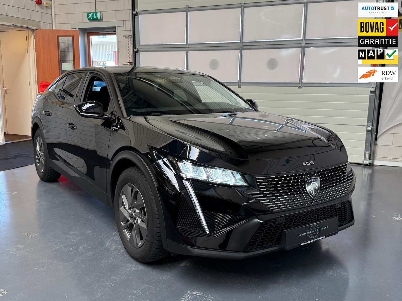 Peugeot 408 - 1.6 Hybrid 180pk 1 JAAR BOVAG GARANTIE - AutoWereld.nl