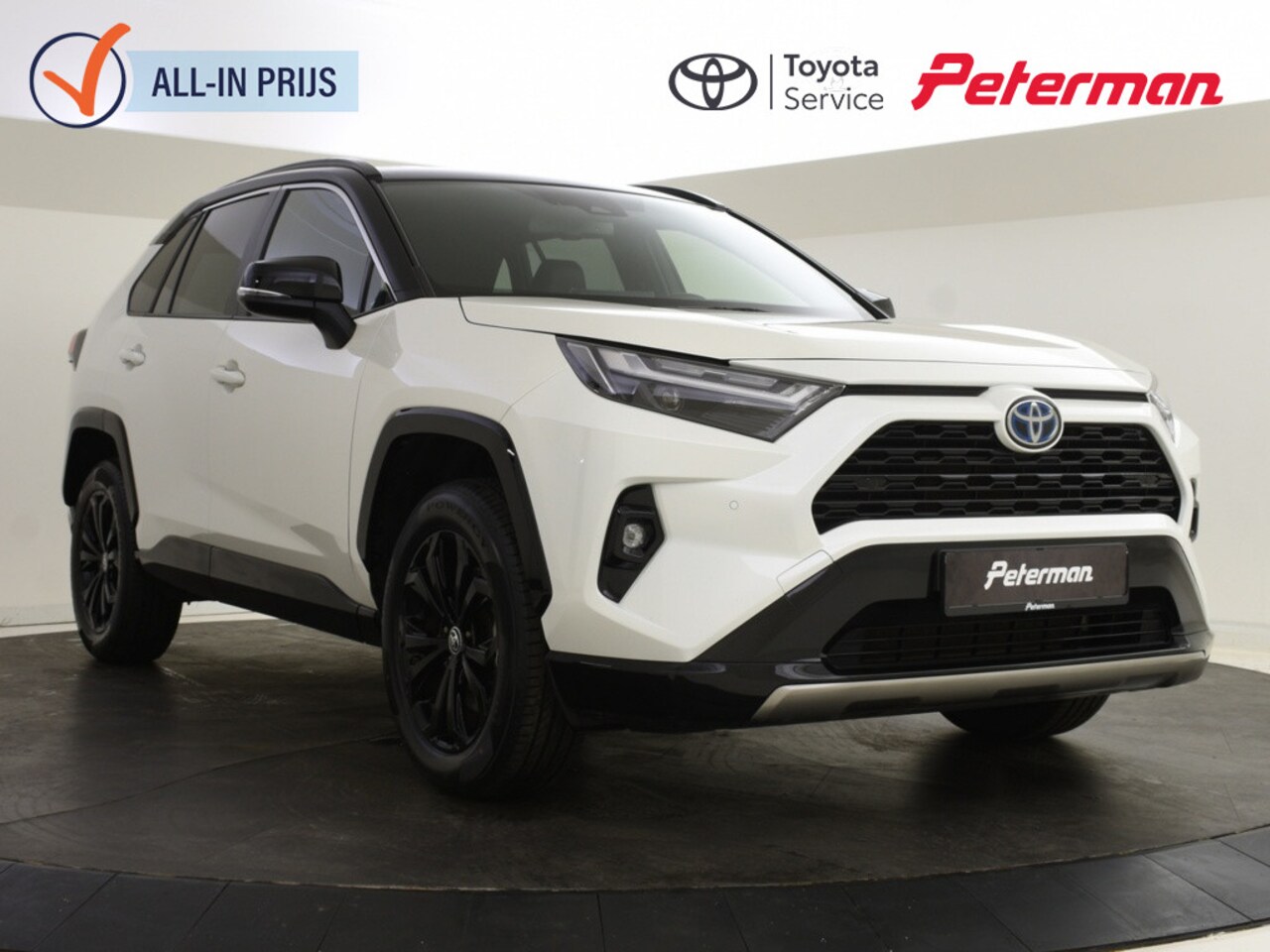 Toyota RAV4 - 2.5 Hybrid AWD Bi-Tone | Parkeersensoren V+A | JBL - AutoWereld.nl