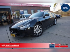 Maserati Ghibli - 330 pk V6 RWD