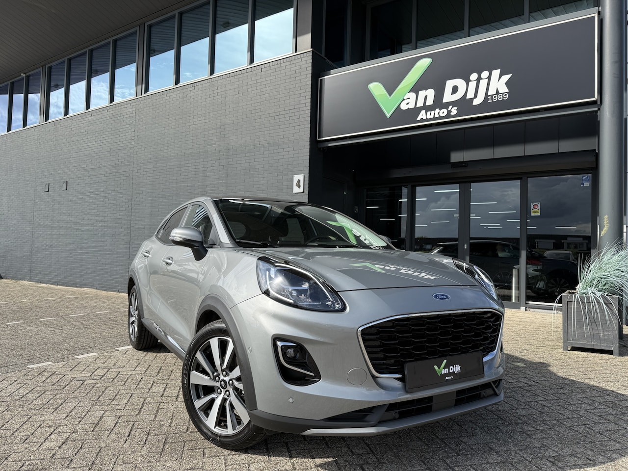 Ford Puma - 1.0 Autom.EcoBoost Titanium X Panodak Navi Camera B&O Pdc - AutoWereld.nl