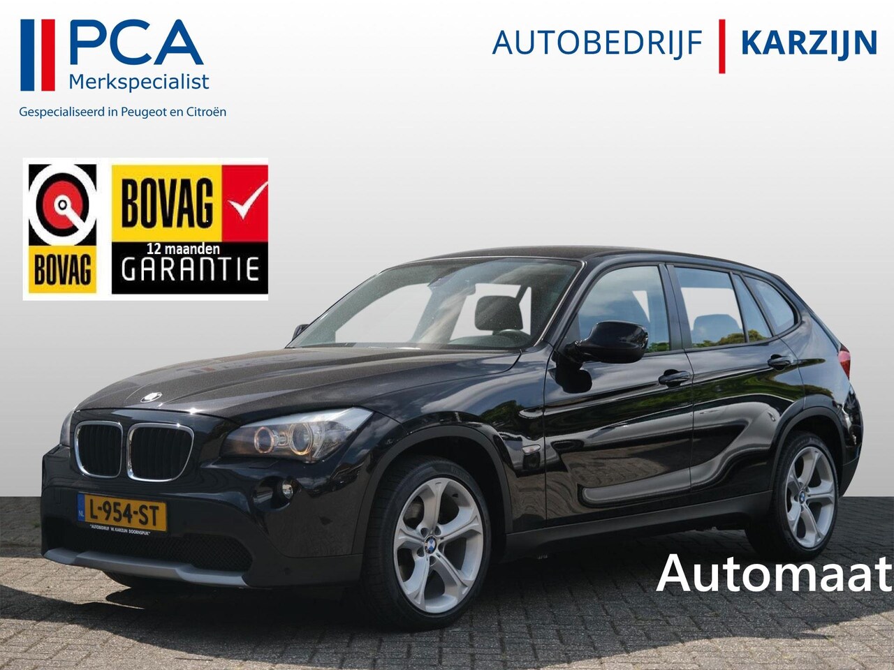 BMW X1 - sDrive18i Executive SDrive18i Executive - AutoWereld.nl