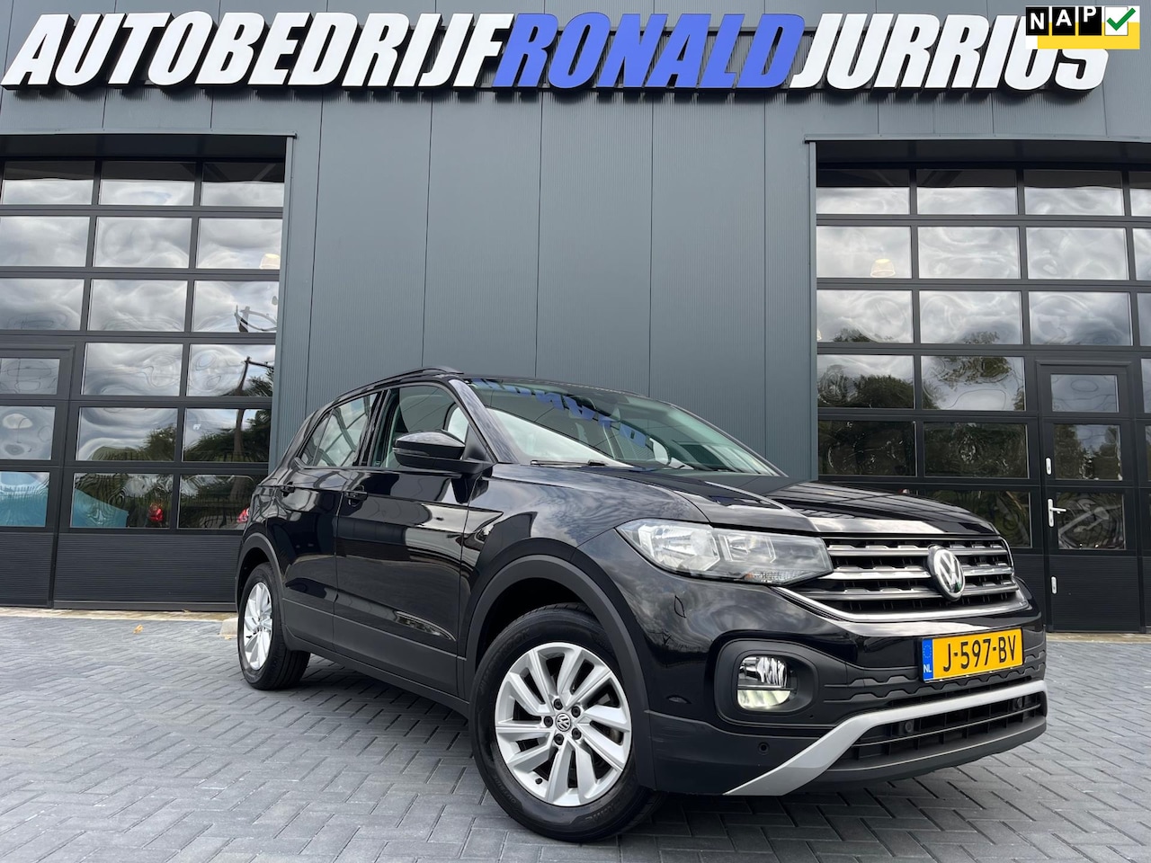 Volkswagen T-Cross - 1.0 TSI Life Business NL.Auto/Climatronic/Carplay/Navigatie/Parkeersensoren/Adaptive-cruis - AutoWereld.nl