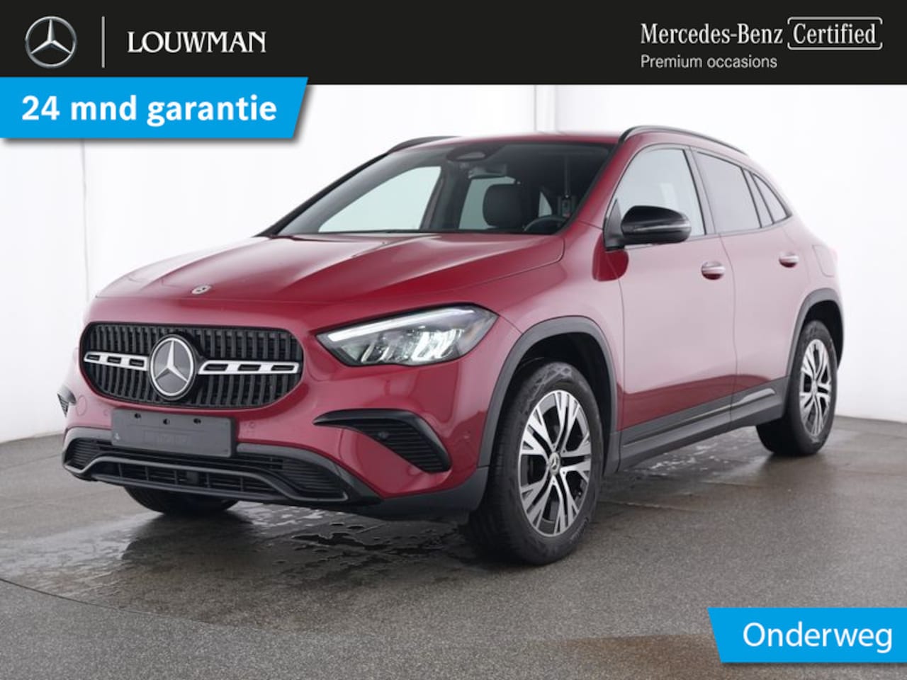 Mercedes-Benz GLA-Klasse - 250 e Plug-In Hybride Trekhaak | Night Pakket | Sfeerverlichting | 11 kW Laden | Stuur en - AutoWereld.nl