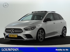 Mercedes-Benz B-klasse - 180 AMG Nightpakket | Panoramadak | Trekhaak | Parkeerpakket met Camera | Stoelverwarming