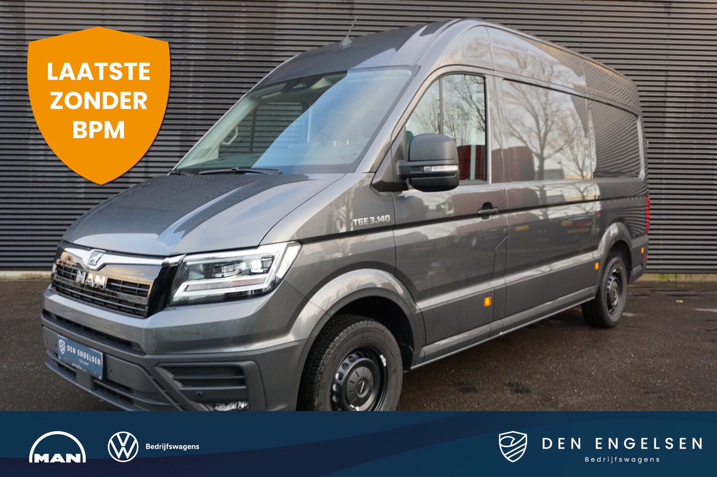 MAN TGE - 3.140 | L3H3 | BPM vrij | ACC | App-Connect | Camera | Stoelverwarming | Trekhaak | FACELI - AutoWereld.nl