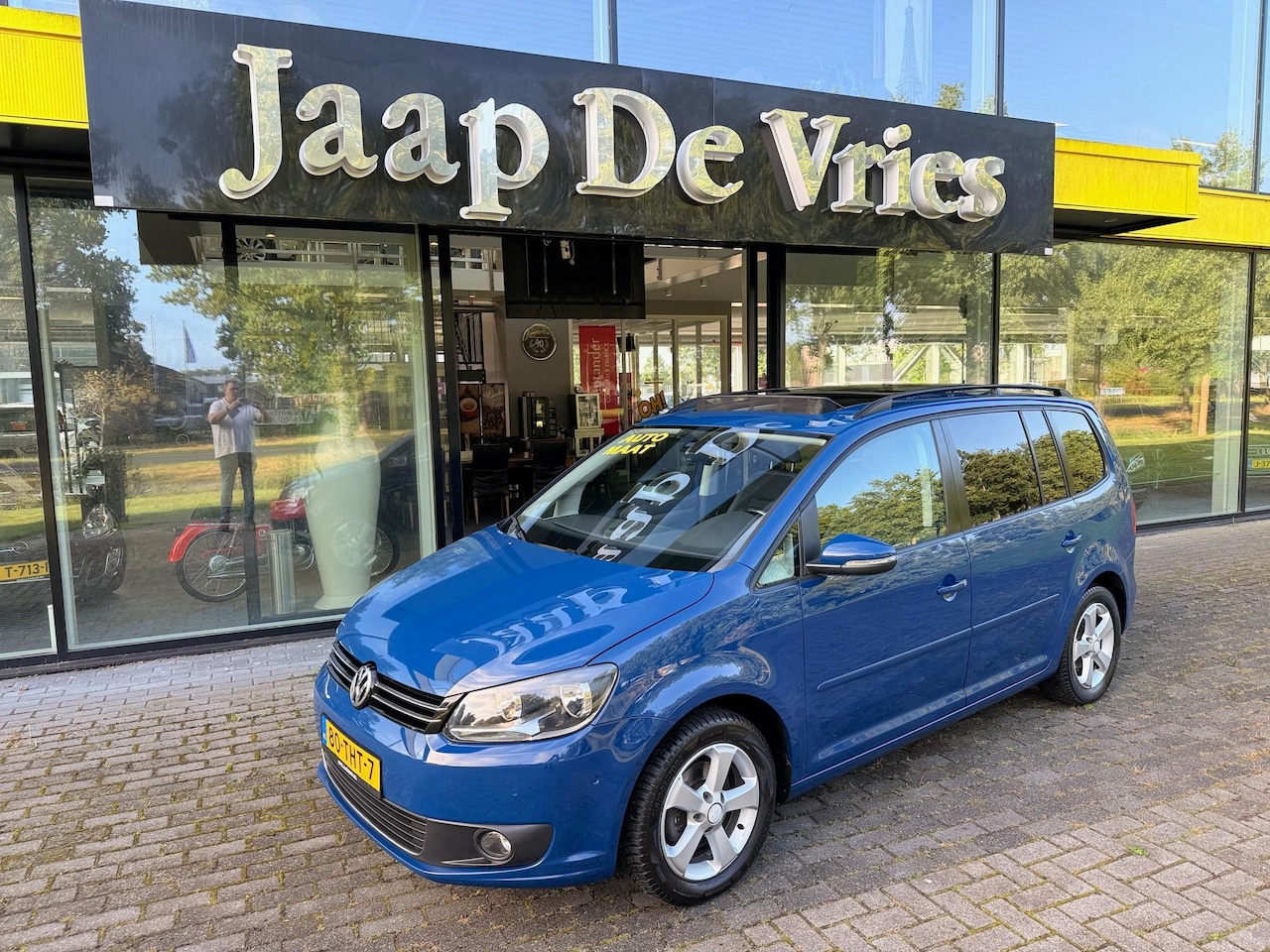 Volkswagen Touran - 1.4 TSI Comfortline 1.4 TSI Comfortline - AutoWereld.nl
