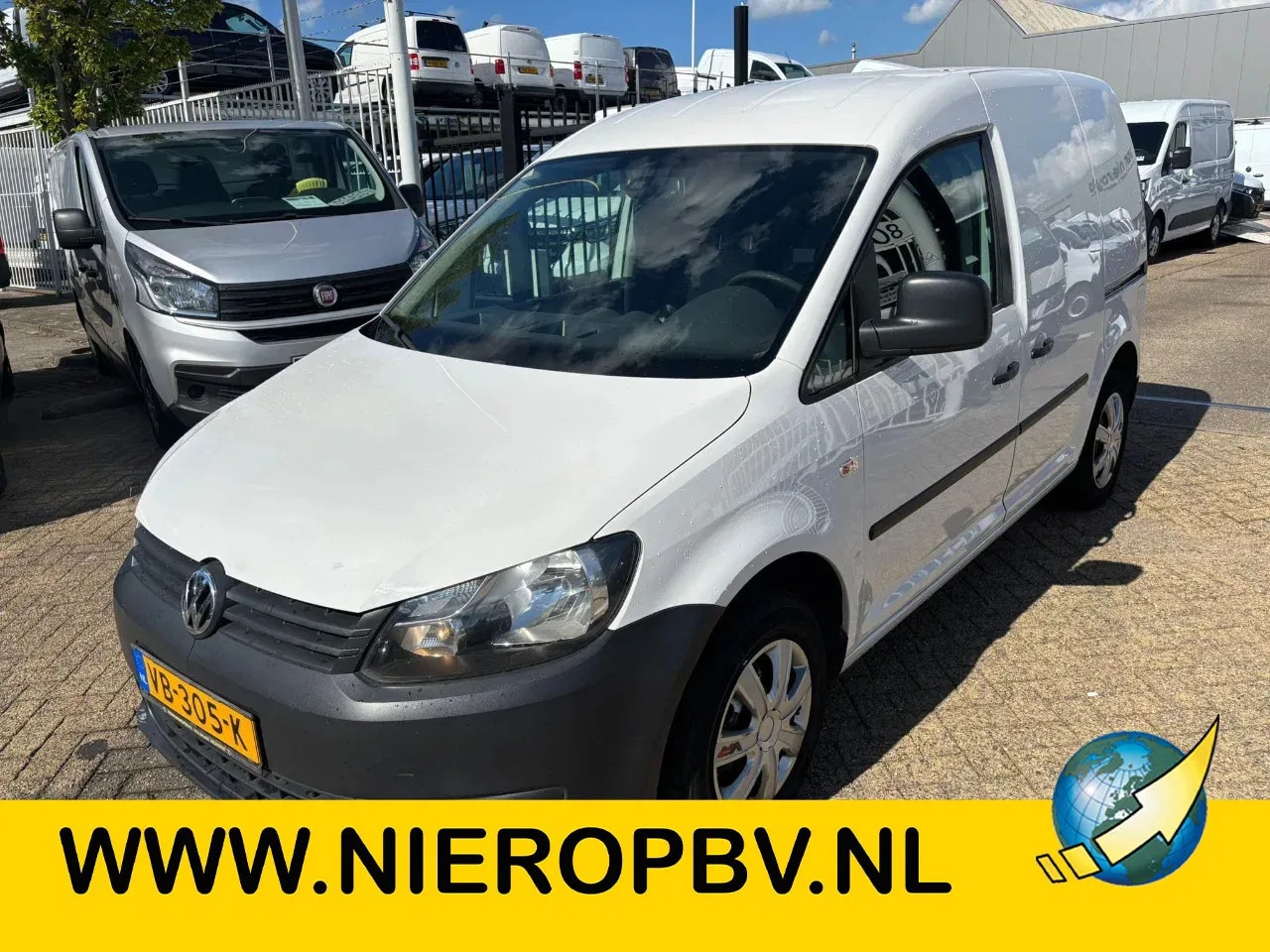 Volkswagen Caddy - tdi airco dub schuifdeur - AutoWereld.nl