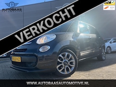 Fiat 500 L - 0.9 TwinAir Easy Eco *NW APK* NL-AUTO+NAP+NAVIGATIE+TREKHAAK+AIRCO+17 INCH LICHTMETALEN VE