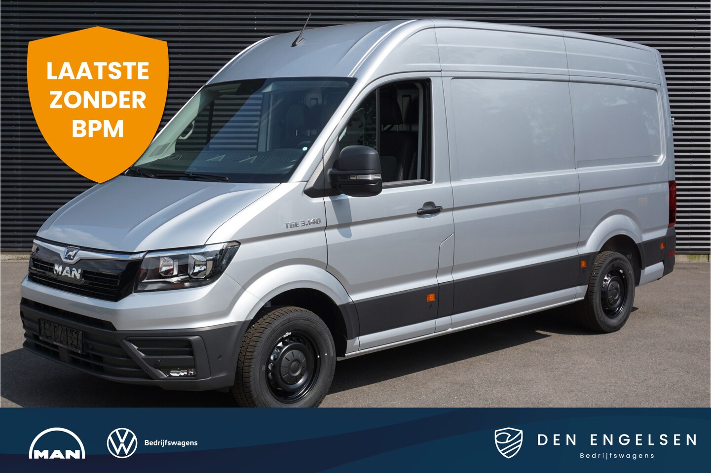 MAN TGE - 3.140 | L3H3 | App-Connect | Camera | Navi | Trekhaak - AutoWereld.nl