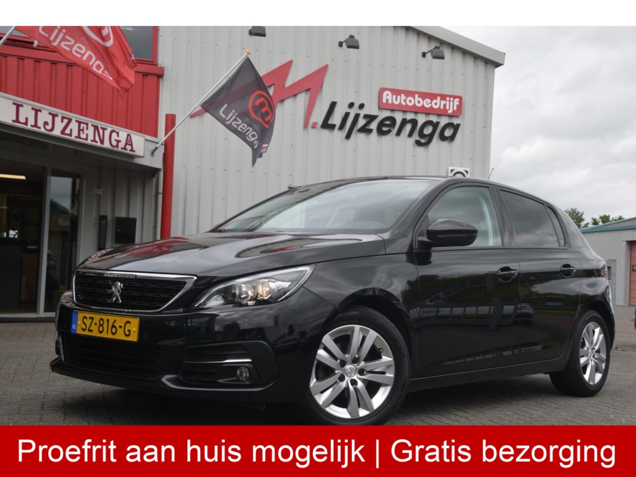 Peugeot 308 - 1.2 PureTech Blue Lease Executive Carplay | Pano | LMV | Navi | Bluetooth | PDC | Clima - AutoWereld.nl