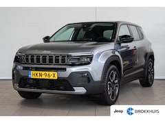 Jeep Avenger - Summit 54 kWh | Warmtepomp | Elektrische Achterklep | Camera | Winter pack | Keyless | Cli