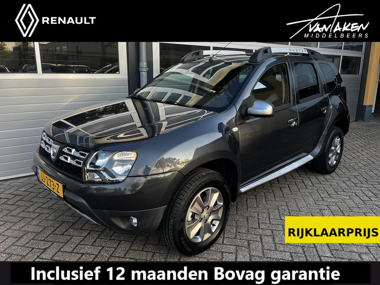 Dacia Duster - 1.2 TCe 4x2 Lauréate 10 Anniversary - AutoWereld.nl