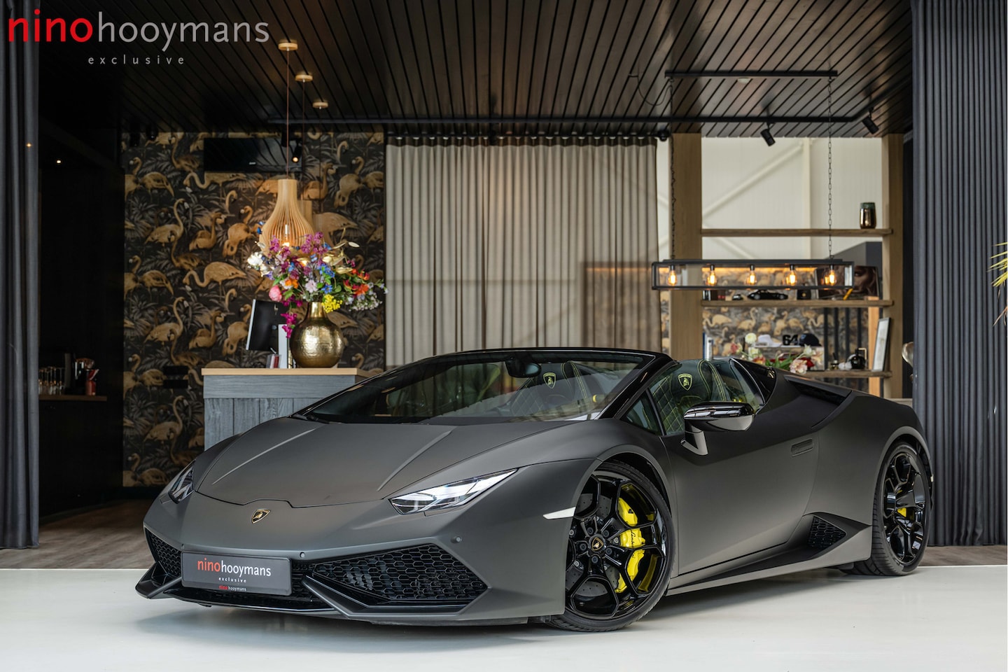 Lamborghini Huracán - 5.2 V10 LP610-4 5.2 V10 LP610-4 *MATT* - AutoWereld.nl