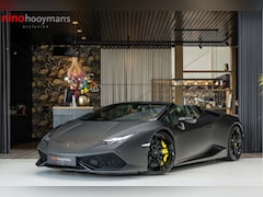 Lamborghini Huracán - 5.2 V10 LP610-4 | SPYDER | Dealer onderhouden | Matt foli |