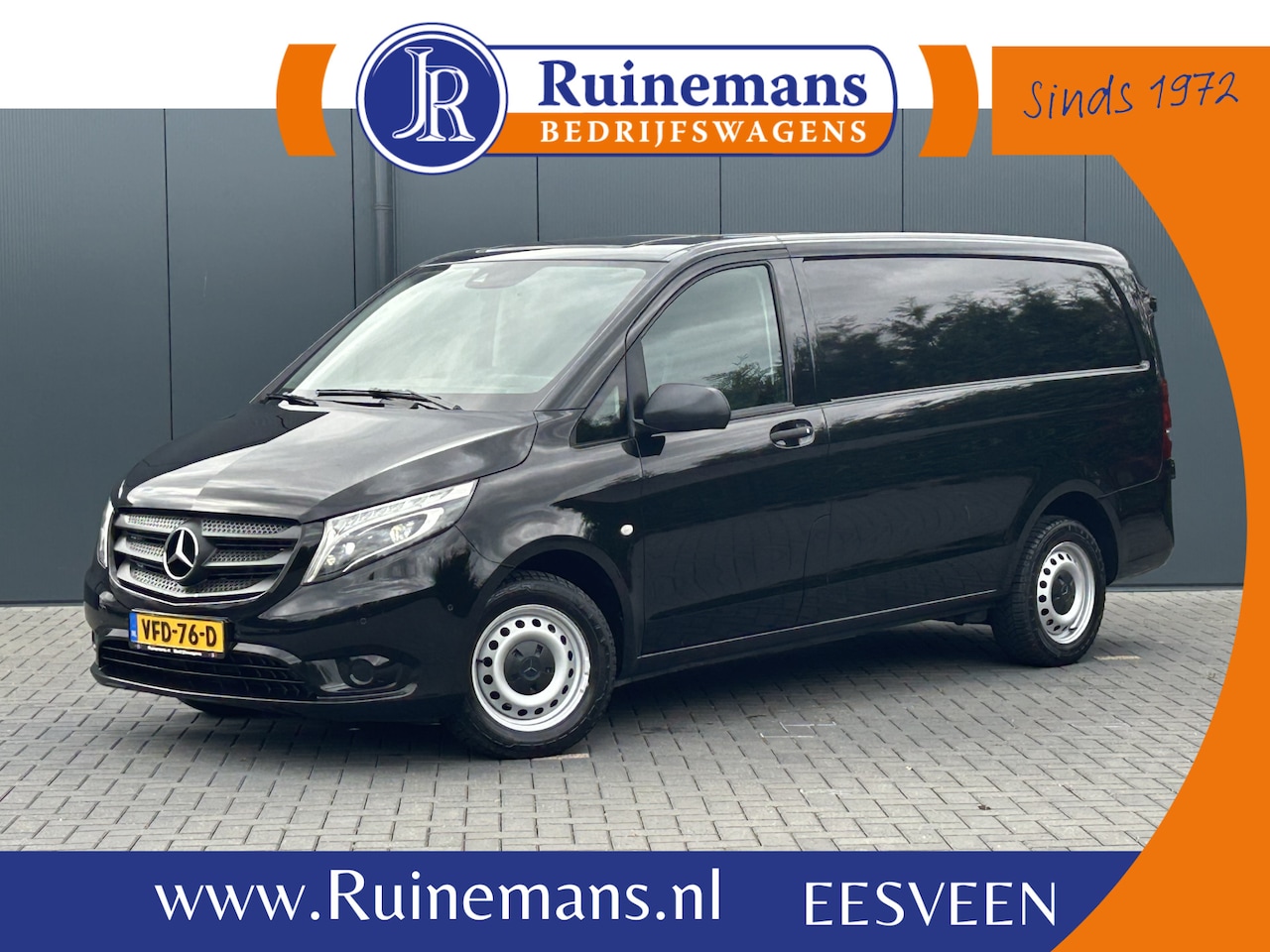 Mercedes-Benz Vito - 116 CDI AUTOMAAT / L2H1 / 1e EIG. / LED / ECC AIRCO / CRUISE / NAVI / CAMERA / BLUETOOTH - AutoWereld.nl