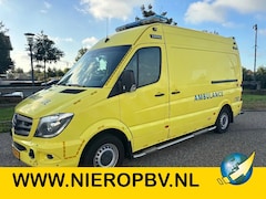 Mercedes-Benz Sprinter - 319CDI L2H2 Ambulance V6 Automaat Airco Cruisecontrol EURO 6 MARGE